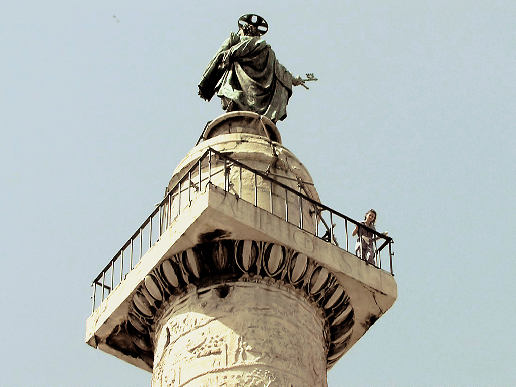 Cento Piedi, Aurelia-Mihai